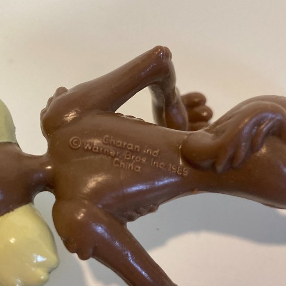 Vintage Looney Tunes 1989 Figures Charan Warner Bros Coyote Bugs Daffy Sylvester - Picture 13 of 14